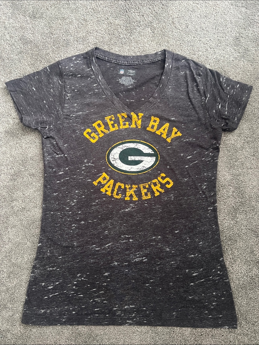 Green Bay Packers V-Neck T-Shirt